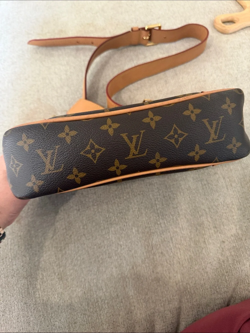 Authentic Louis Vuitton Odeon PM